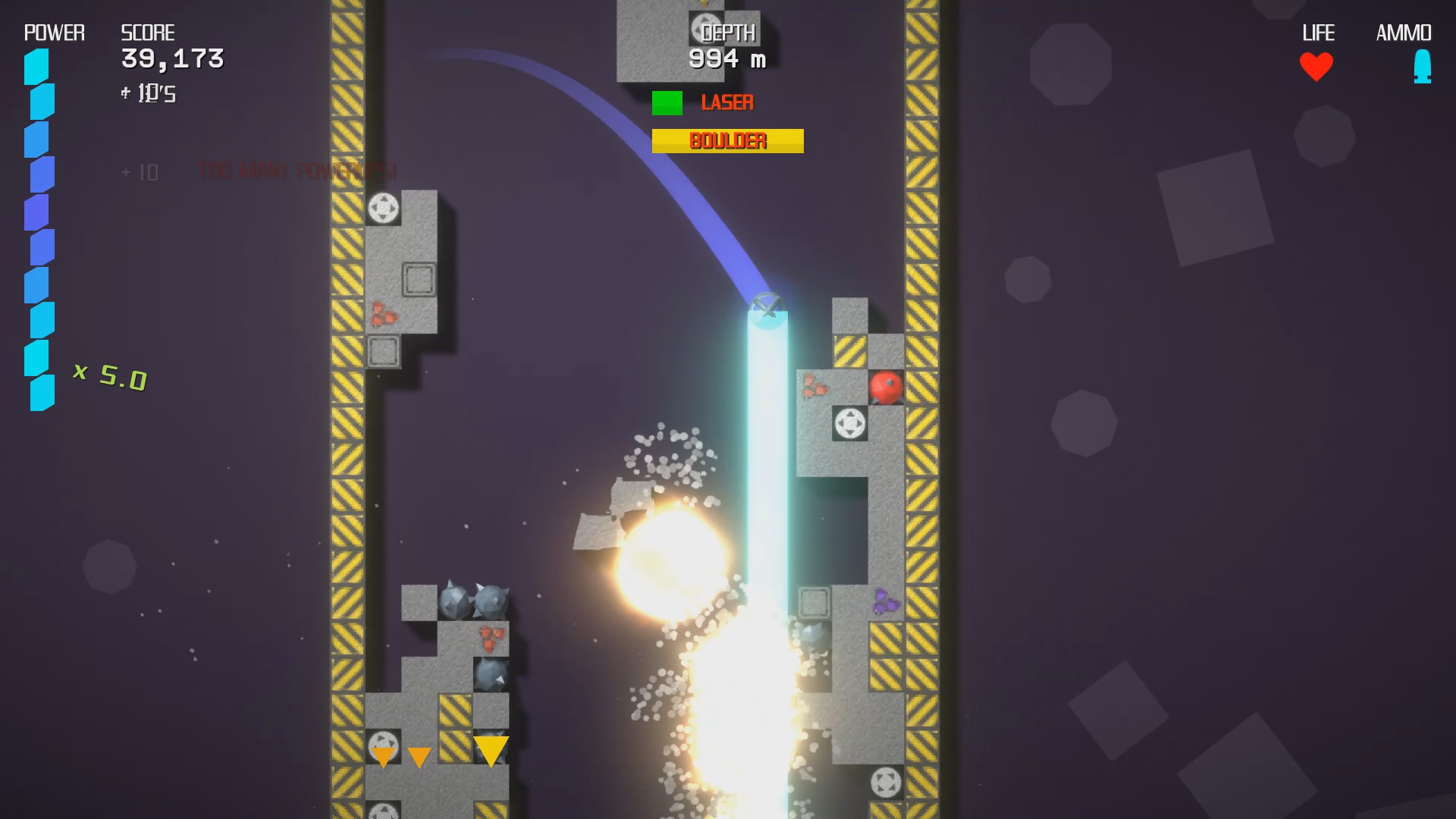 Comet Crasher screenshot 2