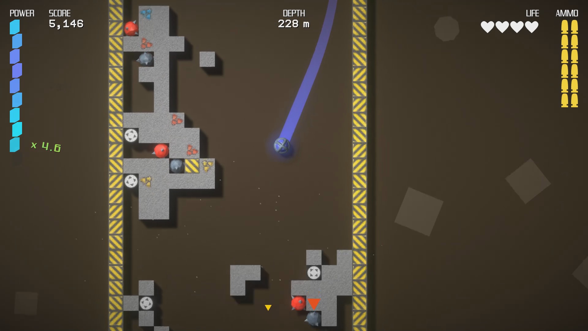 Comet Crasher screenshot 5
