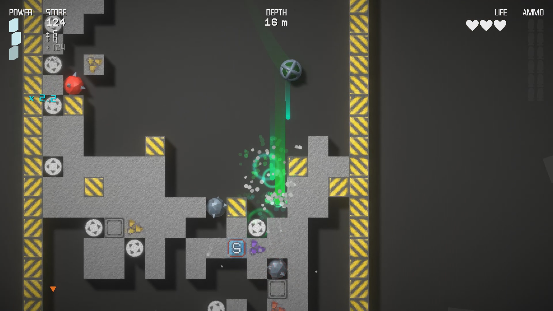 Comet Crasher screenshot 3
