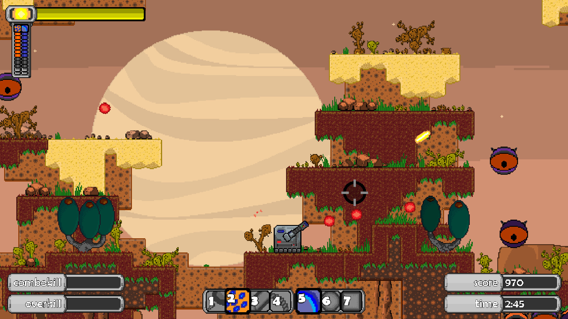 Bot Tales: The Crashed screenshot 2