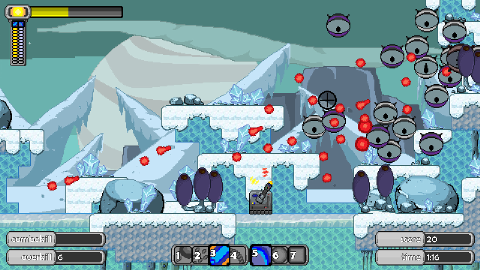 Bot Tales: The Crashed screenshot 5
