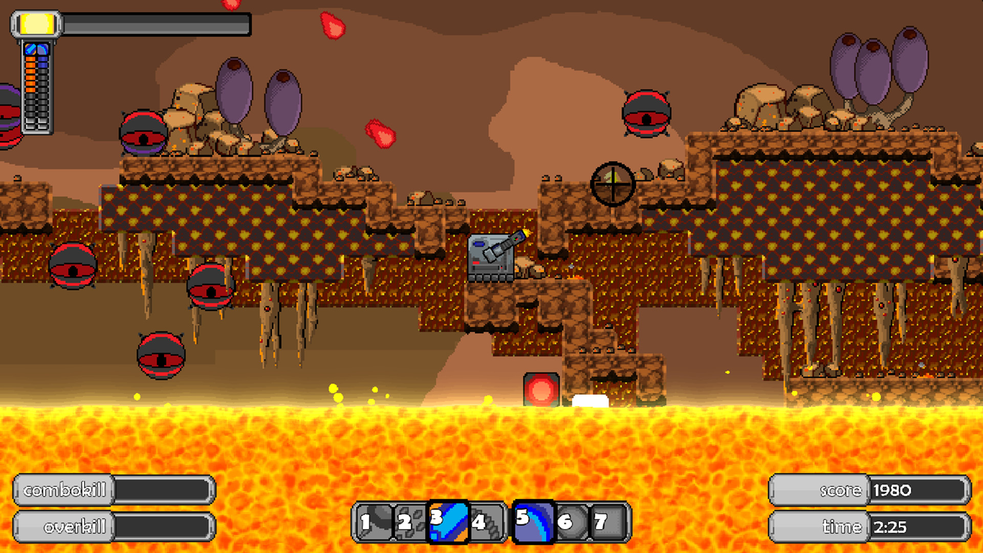 Bot Tales: The Crashed screenshot 3