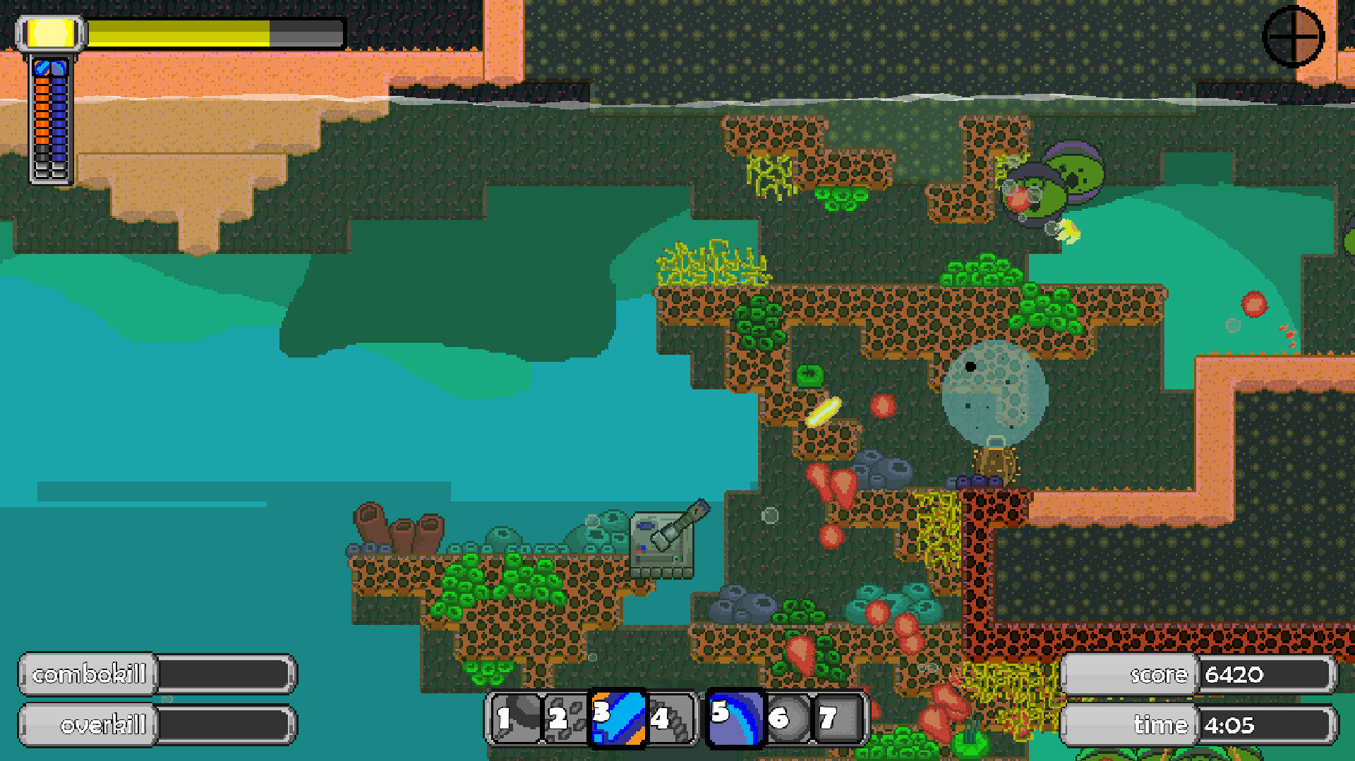 Bot Tales: The Crashed screenshot 1