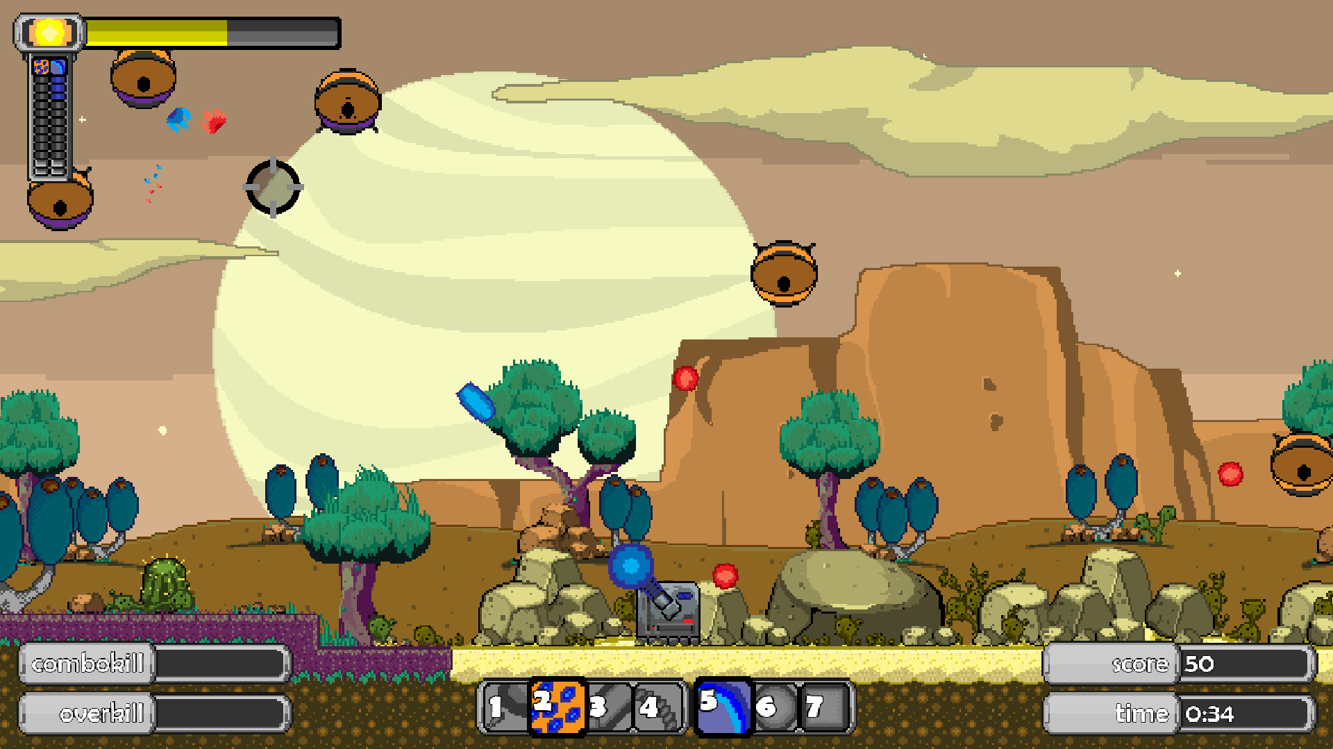 Bot Tales: The Crashed screenshot 4