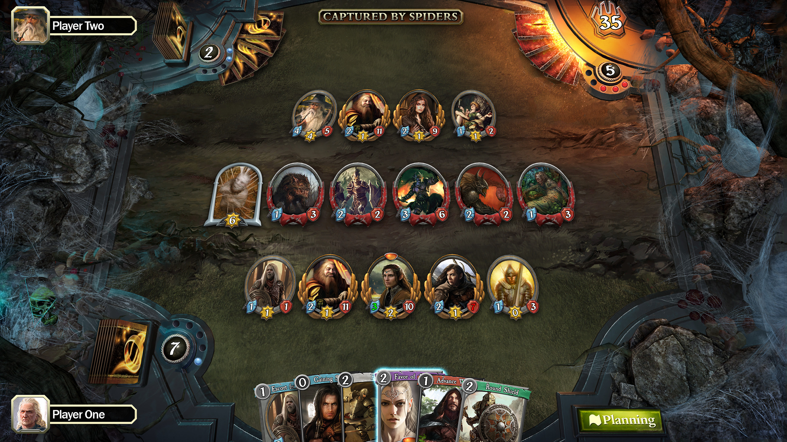 The Lord of the Rings: Living Card Game Soundtrack screenshot 5
