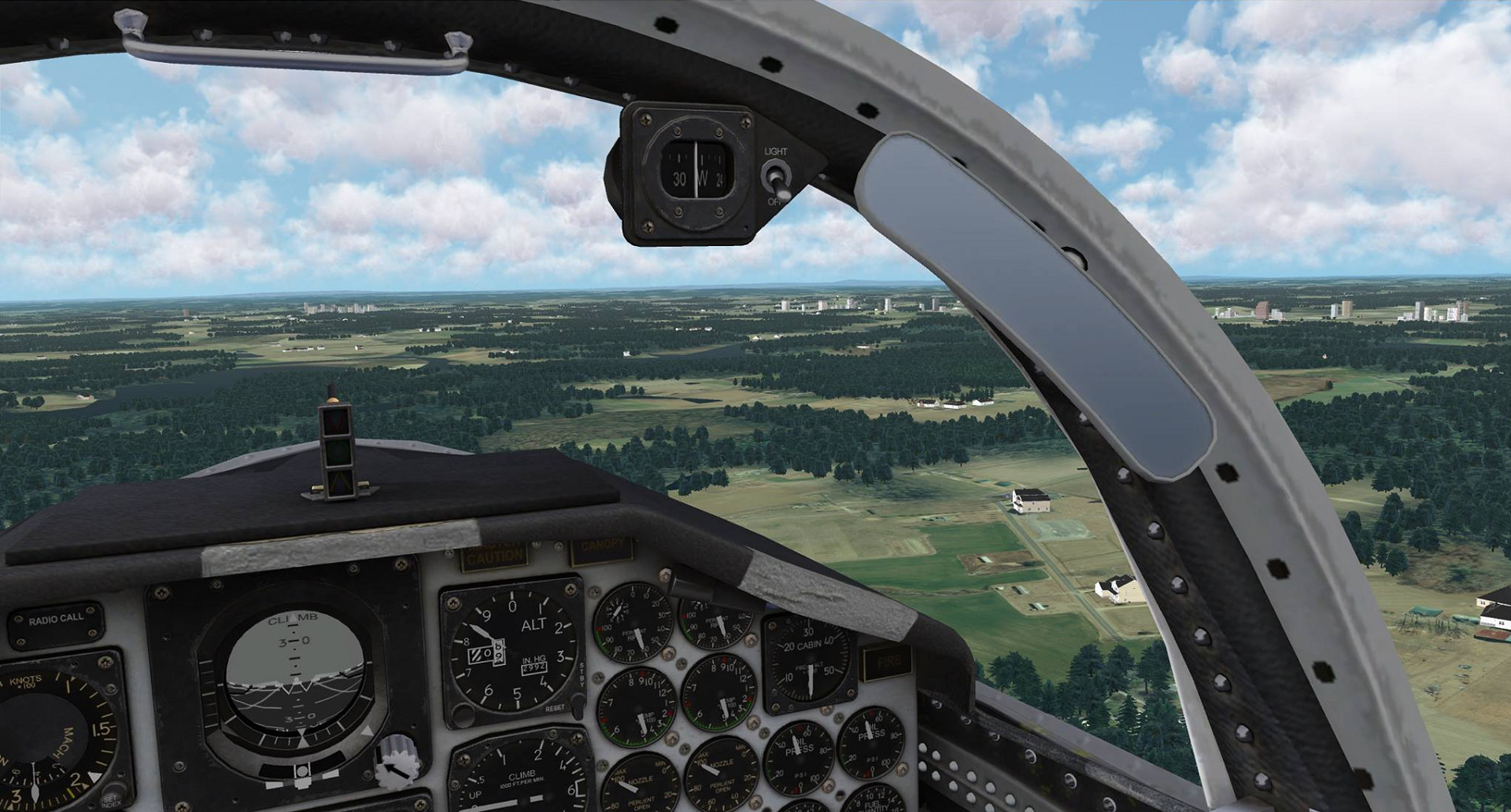 FlyInside Flight Simulator screenshot 1