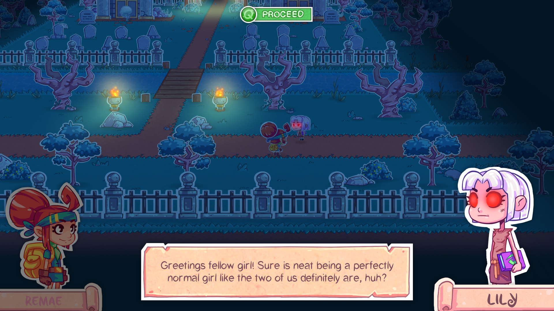 The Spiral Scouts screenshot 7