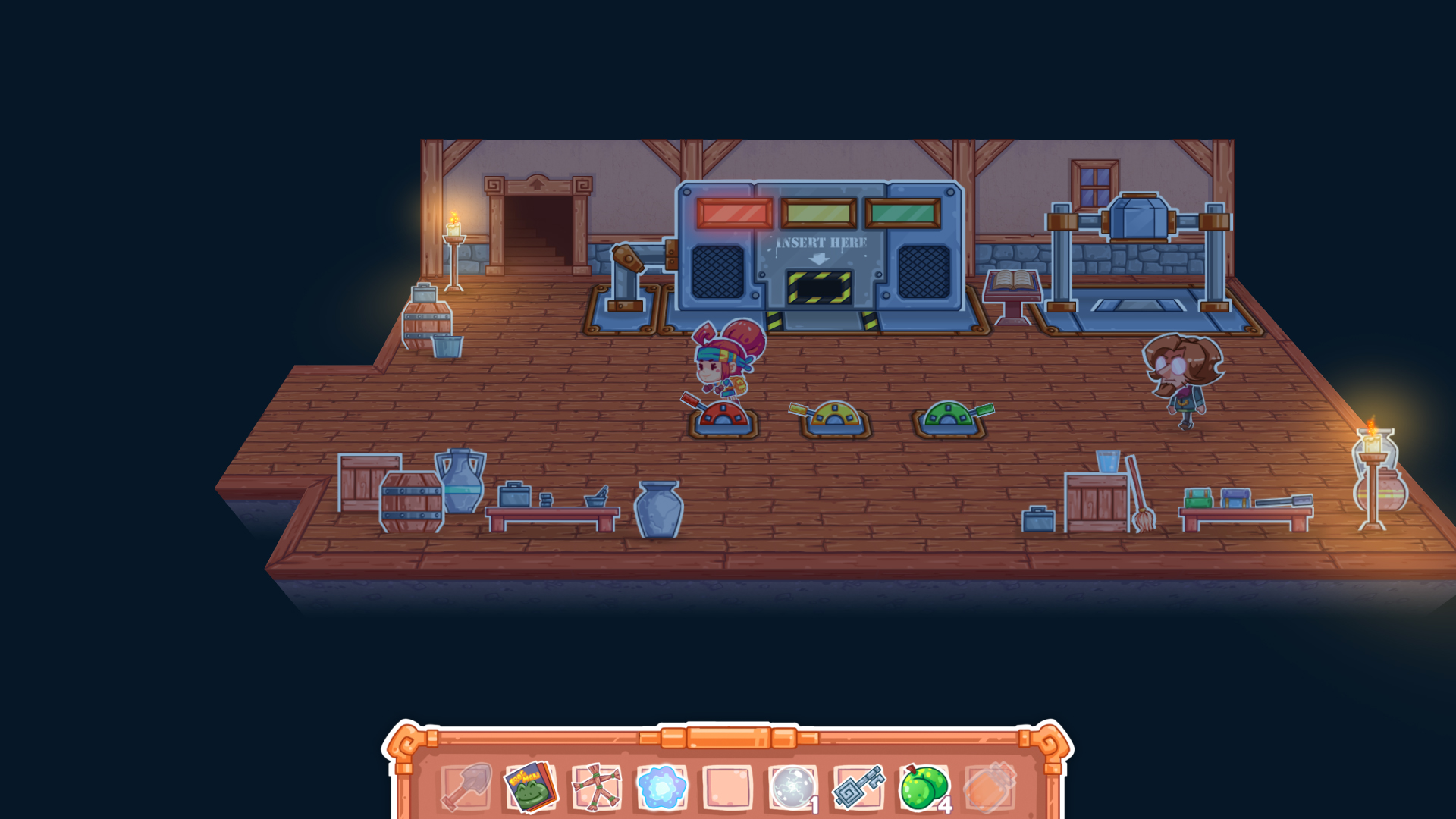 The Spiral Scouts screenshot 5