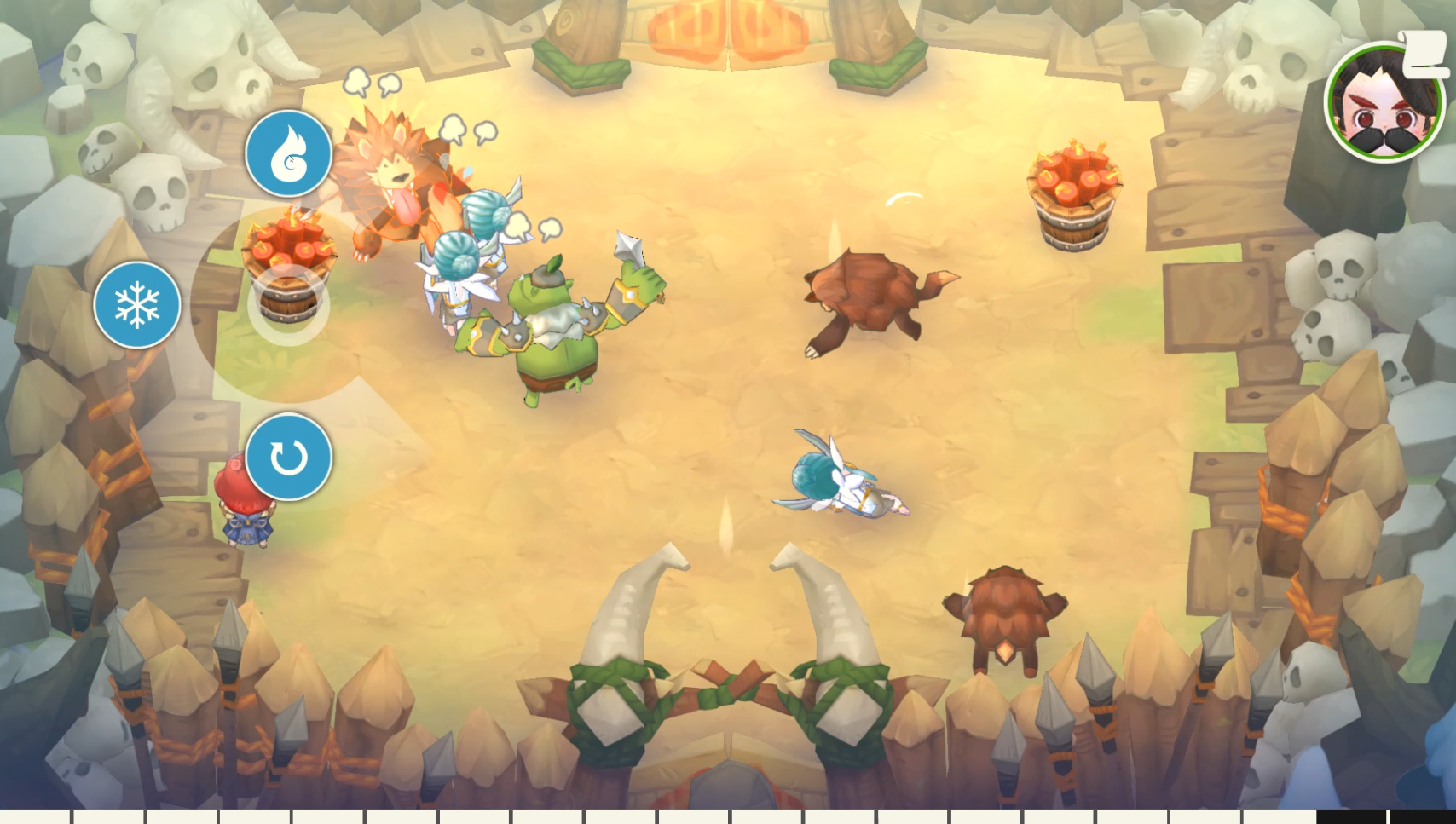 Fantasy Raiders screenshot 8