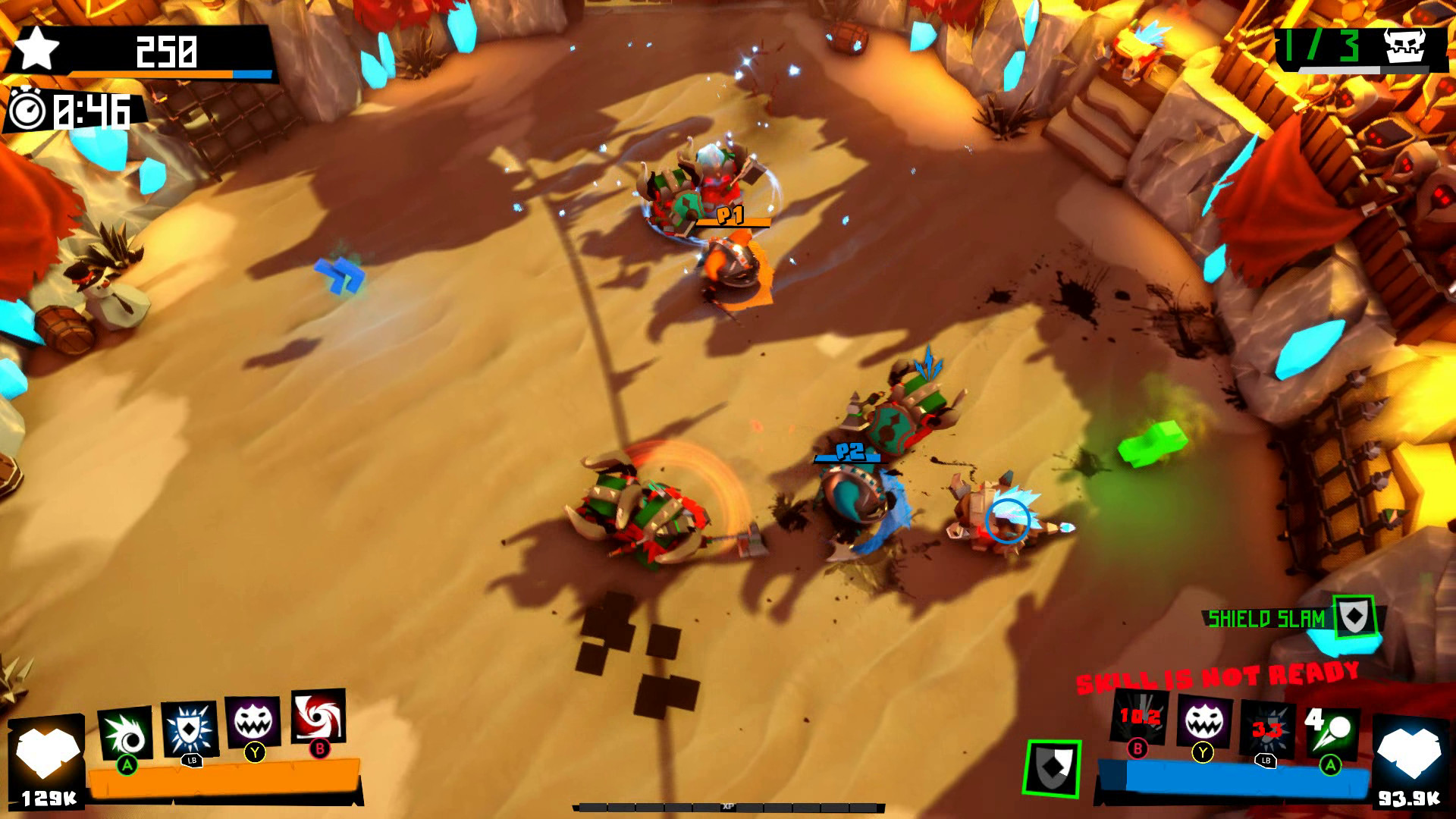 Cubers: Arena screenshot 12