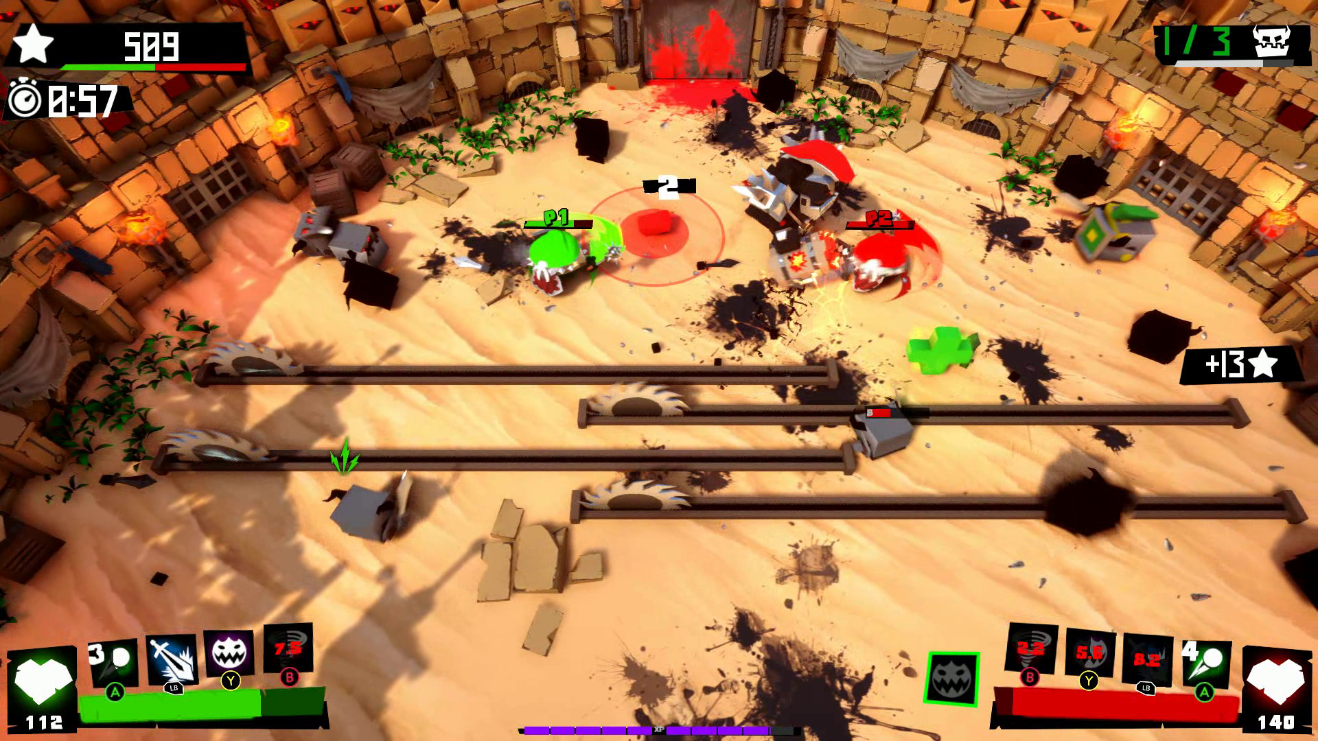 Cubers: Arena screenshot 2