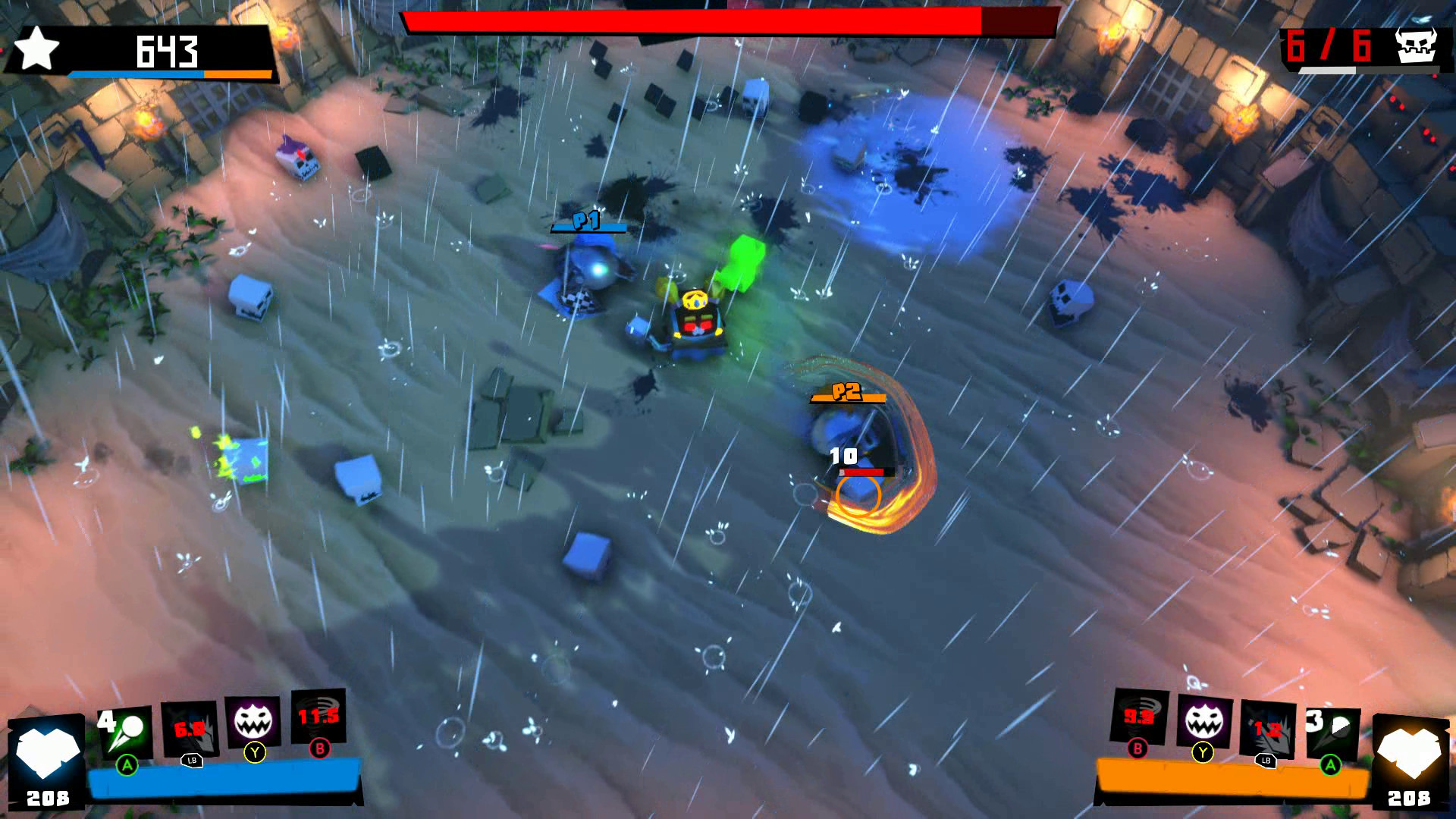 Cubers: Arena screenshot 1