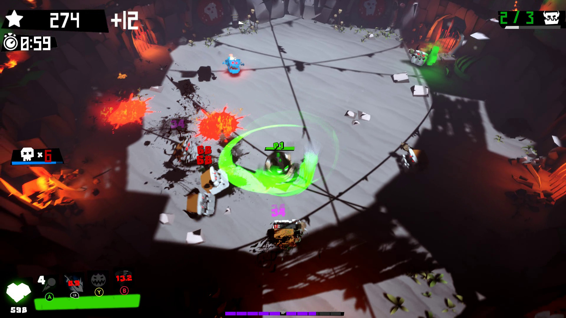 Cubers: Arena screenshot 4