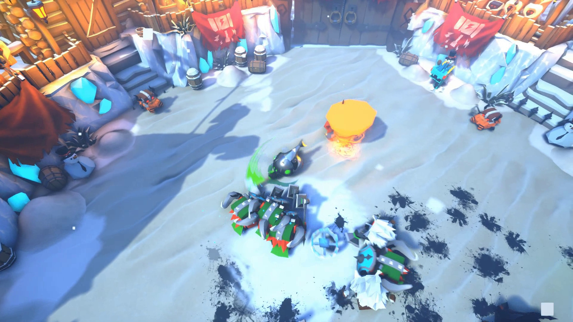 Cubers: Arena screenshot 3