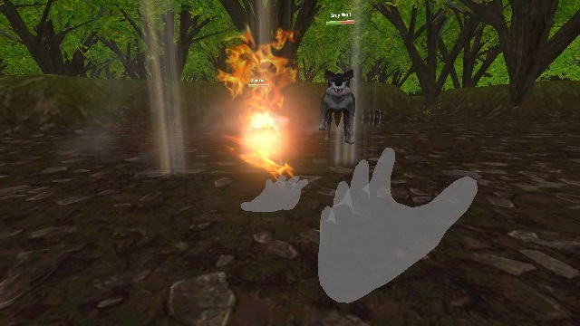 Magic Blast VR screenshot 1