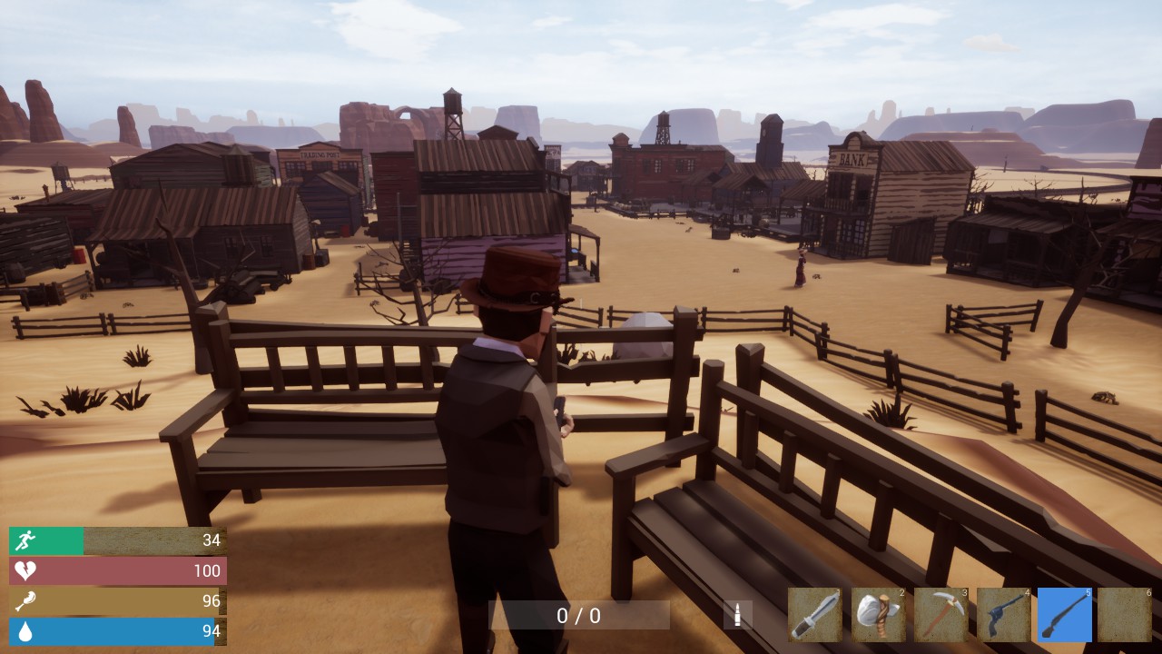 Survive the West screenshot 8