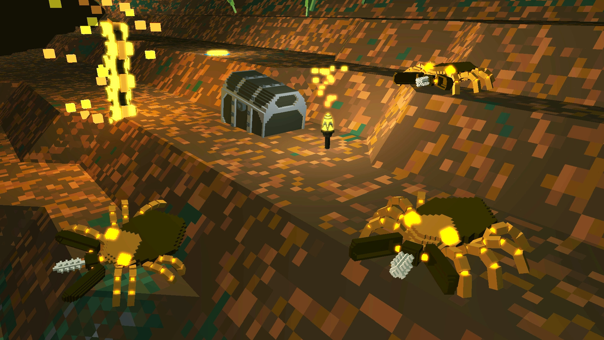 Caverns: Lost Sky screenshot 5