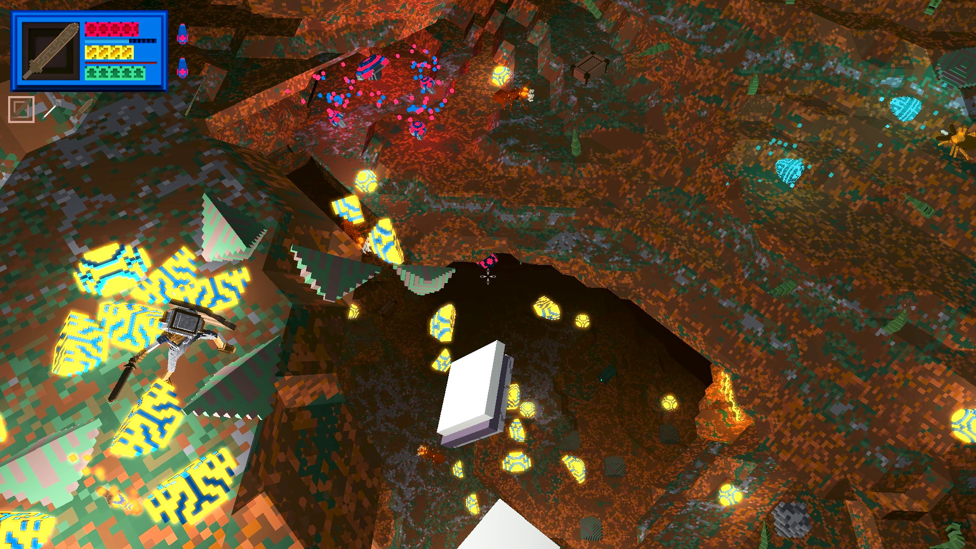 Caverns: Lost Sky screenshot 8