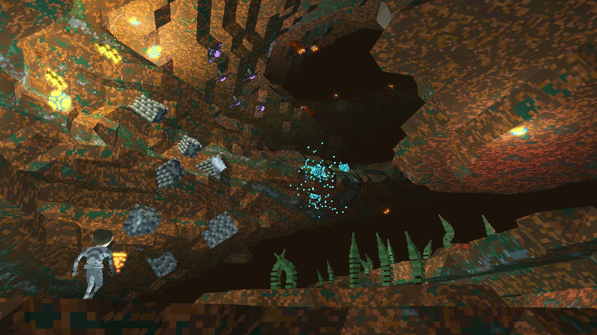 Caverns: Lost Sky screenshot 4