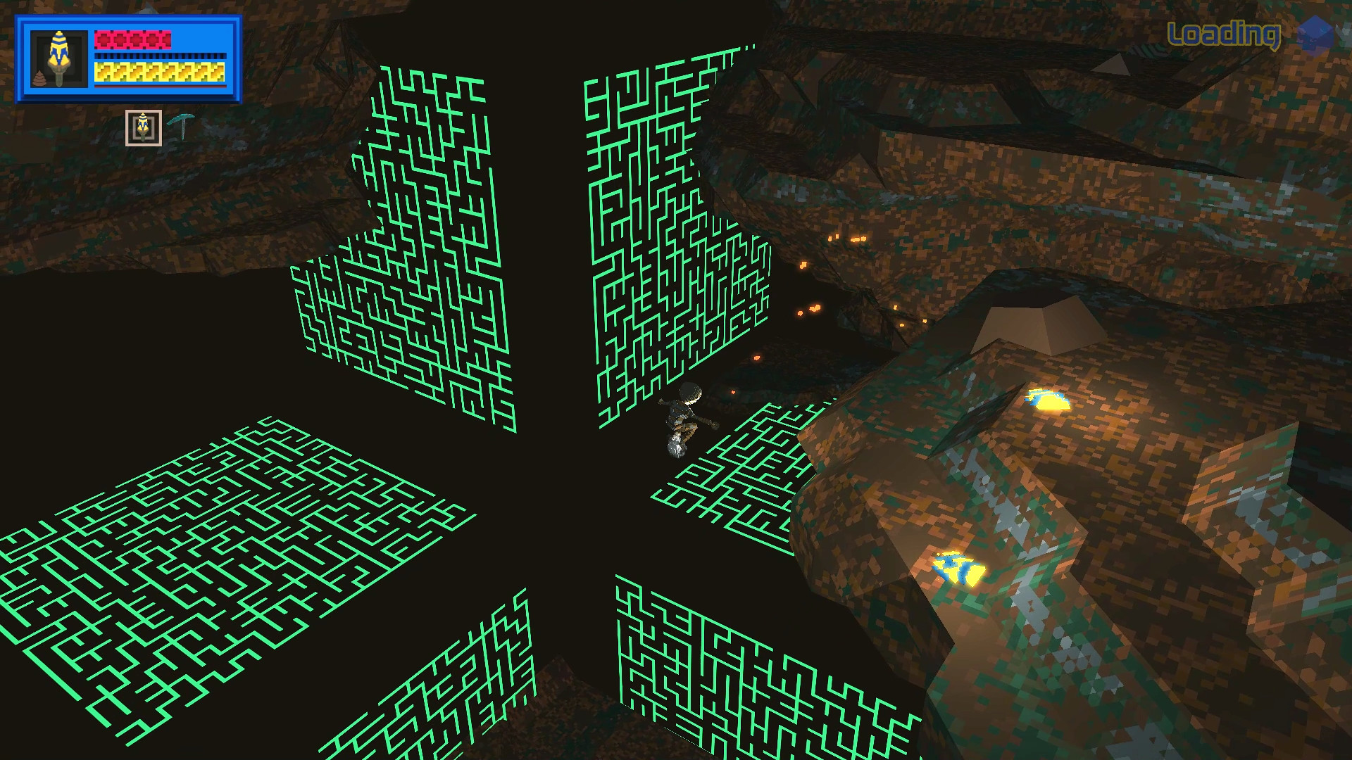 Caverns: Lost Sky screenshot 7