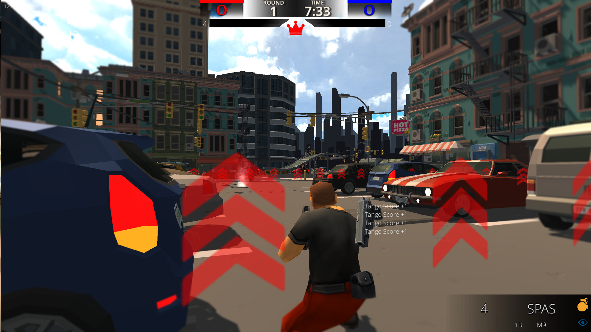 Delta Horizon screenshot 2
