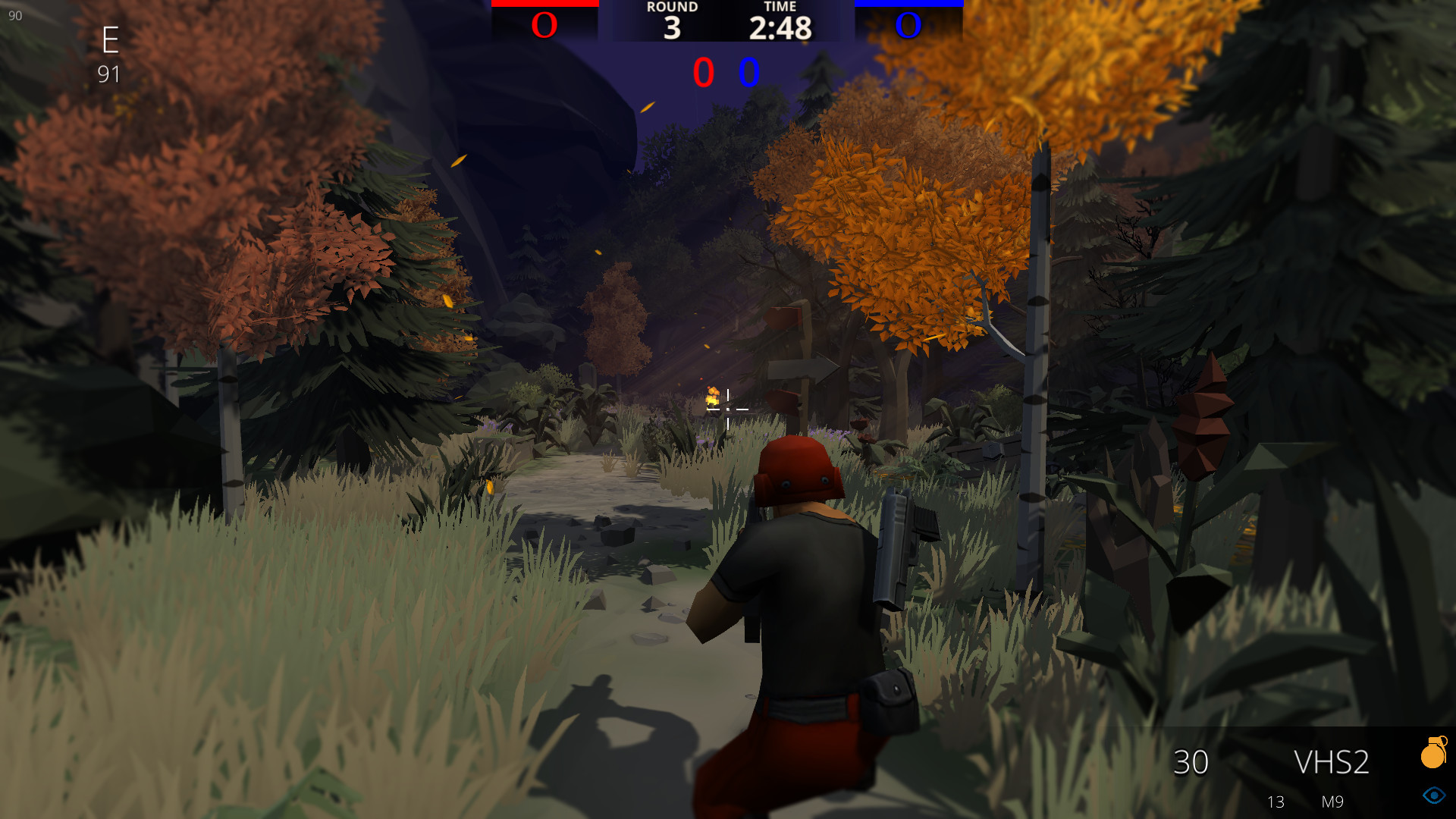 Delta Horizon screenshot 1