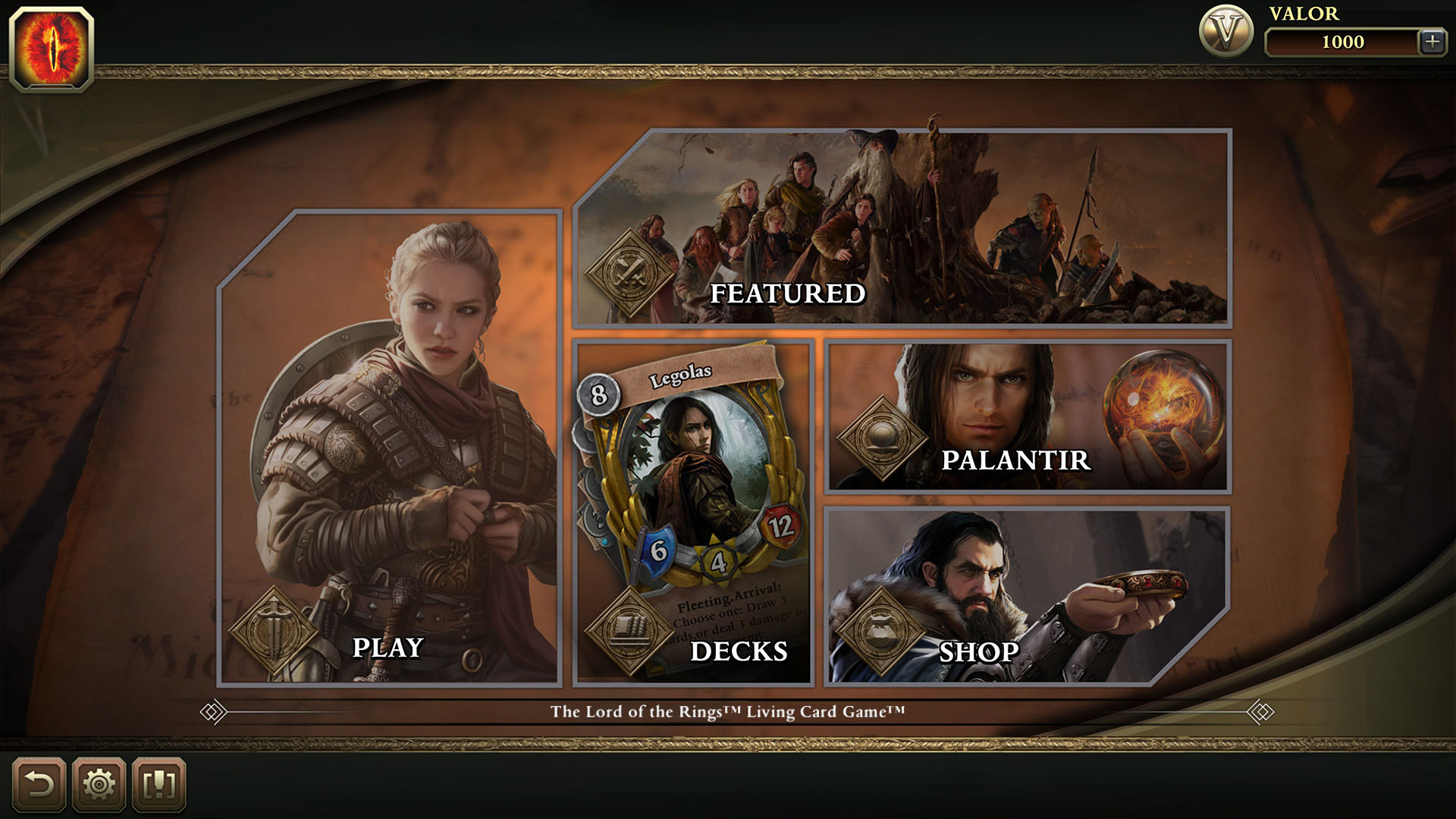 LOTR LCG- Mithril Bonus Pack screenshot 3