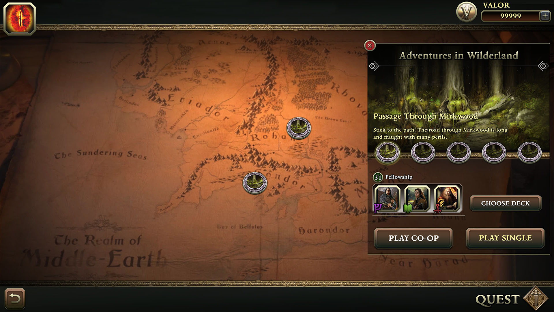 LOTR LCG- Mithril Bonus Pack screenshot 2
