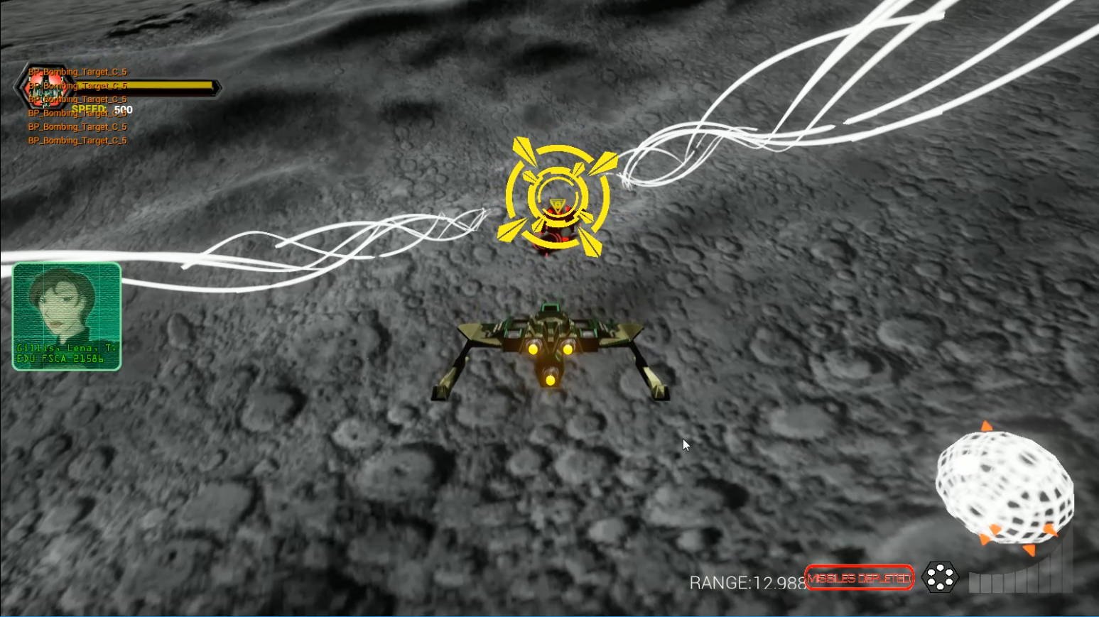 FUTURETECH SPACE COMBAT ACADEMY screenshot 5