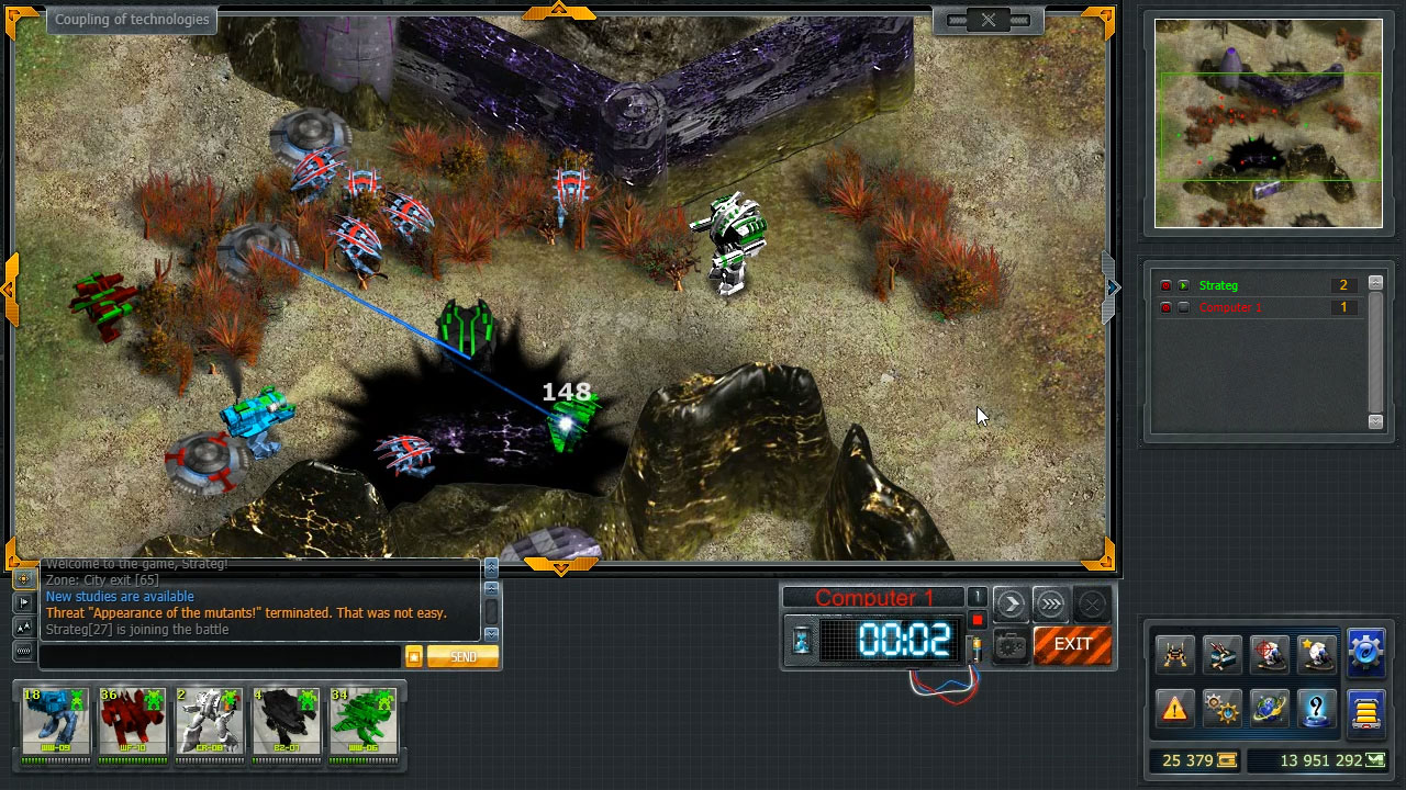 Melting World Online screenshot 2
