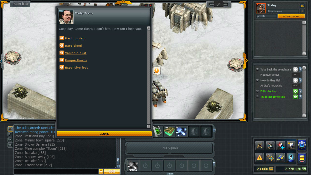 Melting World Online screenshot 7