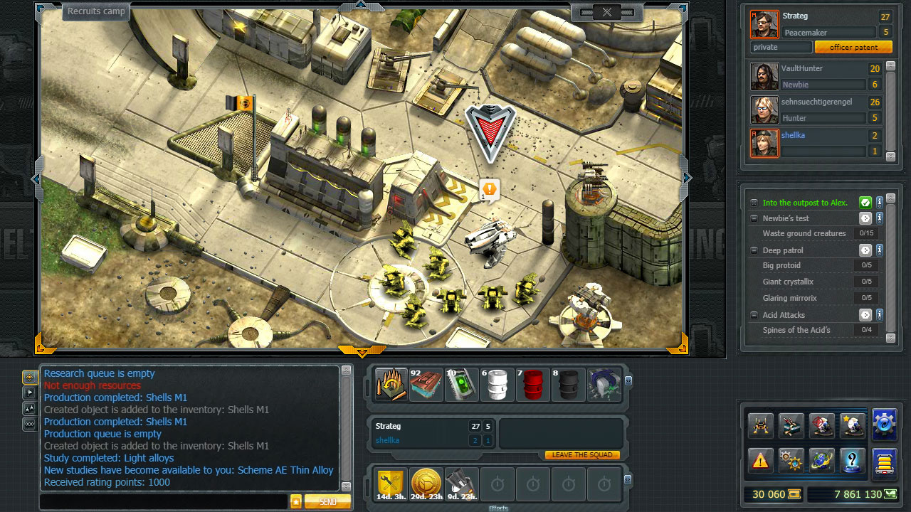 Melting World Online screenshot 1