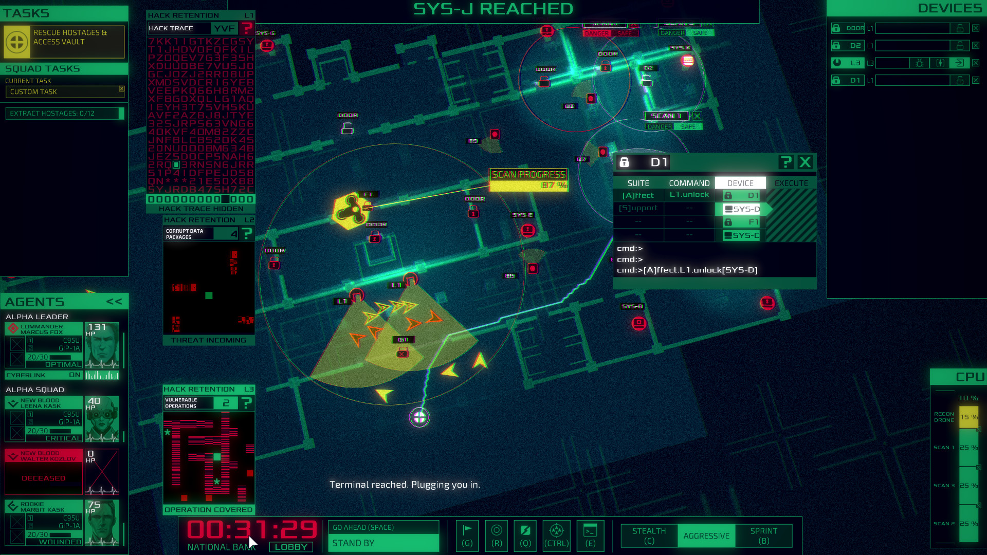 Cyber Ops screenshot 2