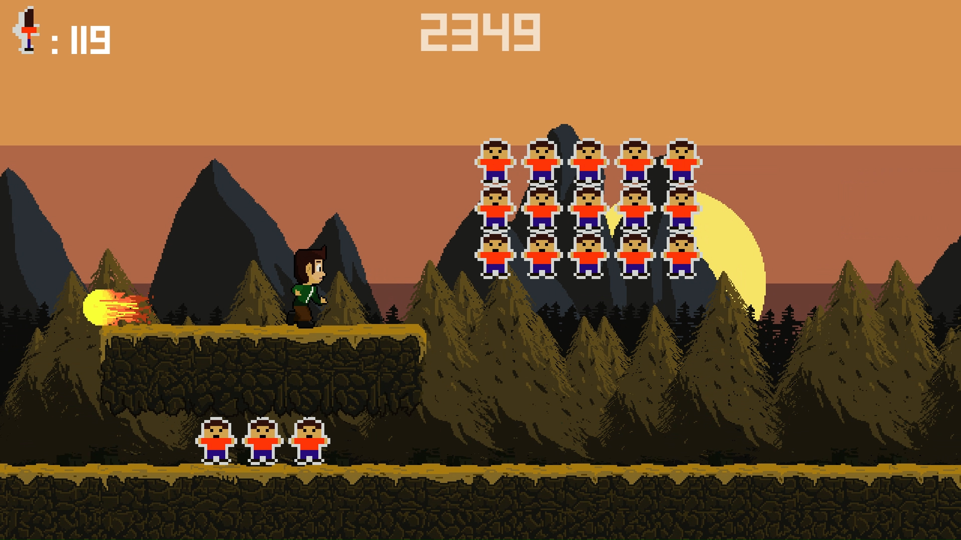 Bighead Runner screenshot 1