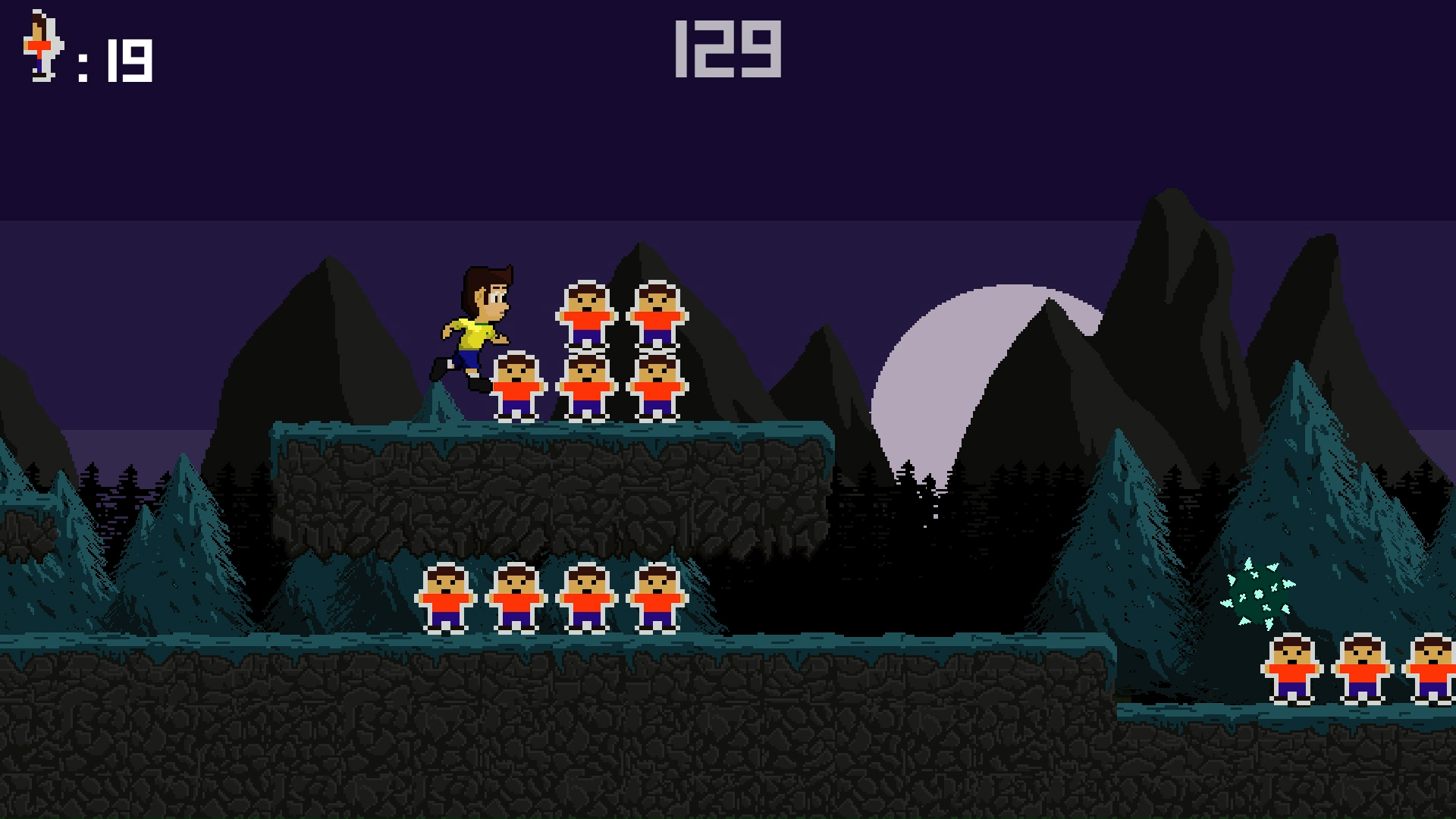 Bighead Runner screenshot 4