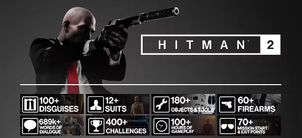 Hitman 2 Gold Edition thumbnail
