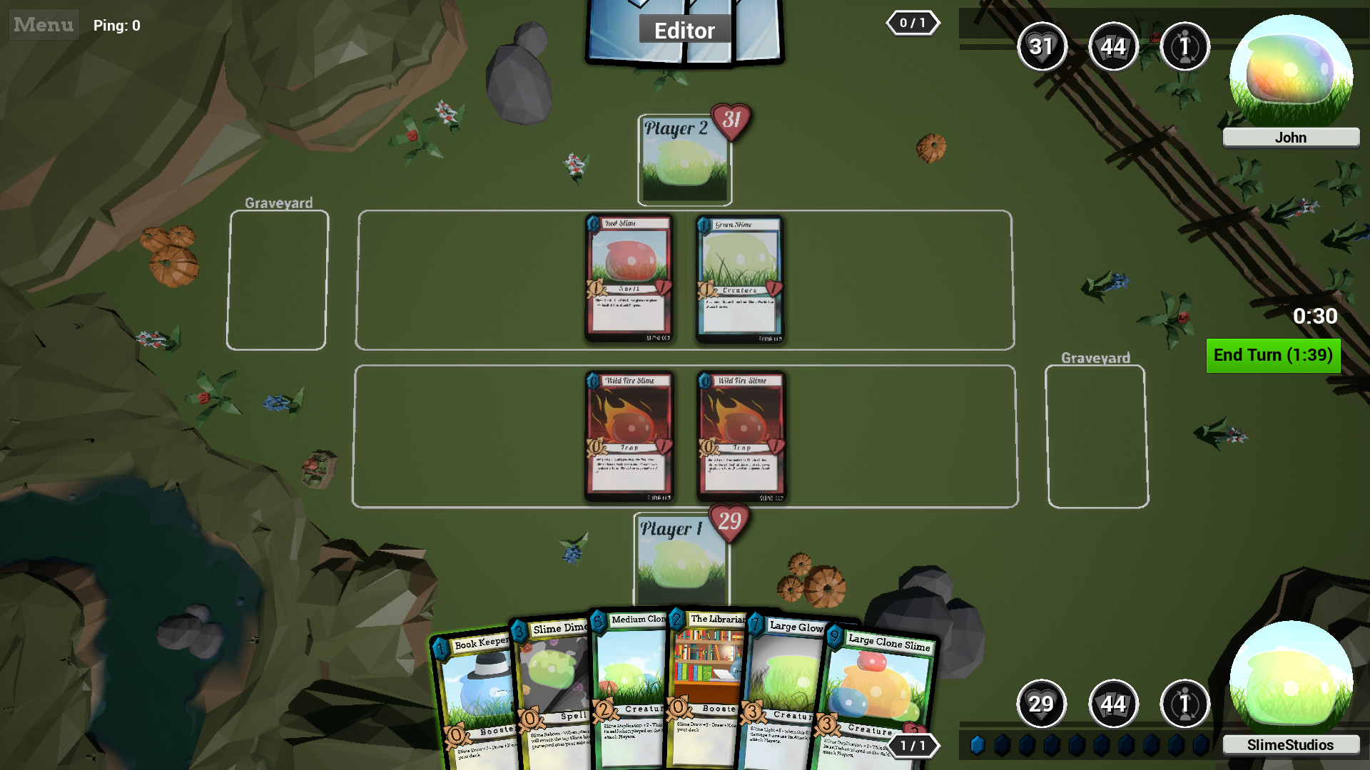 Slime CCG screenshot 5