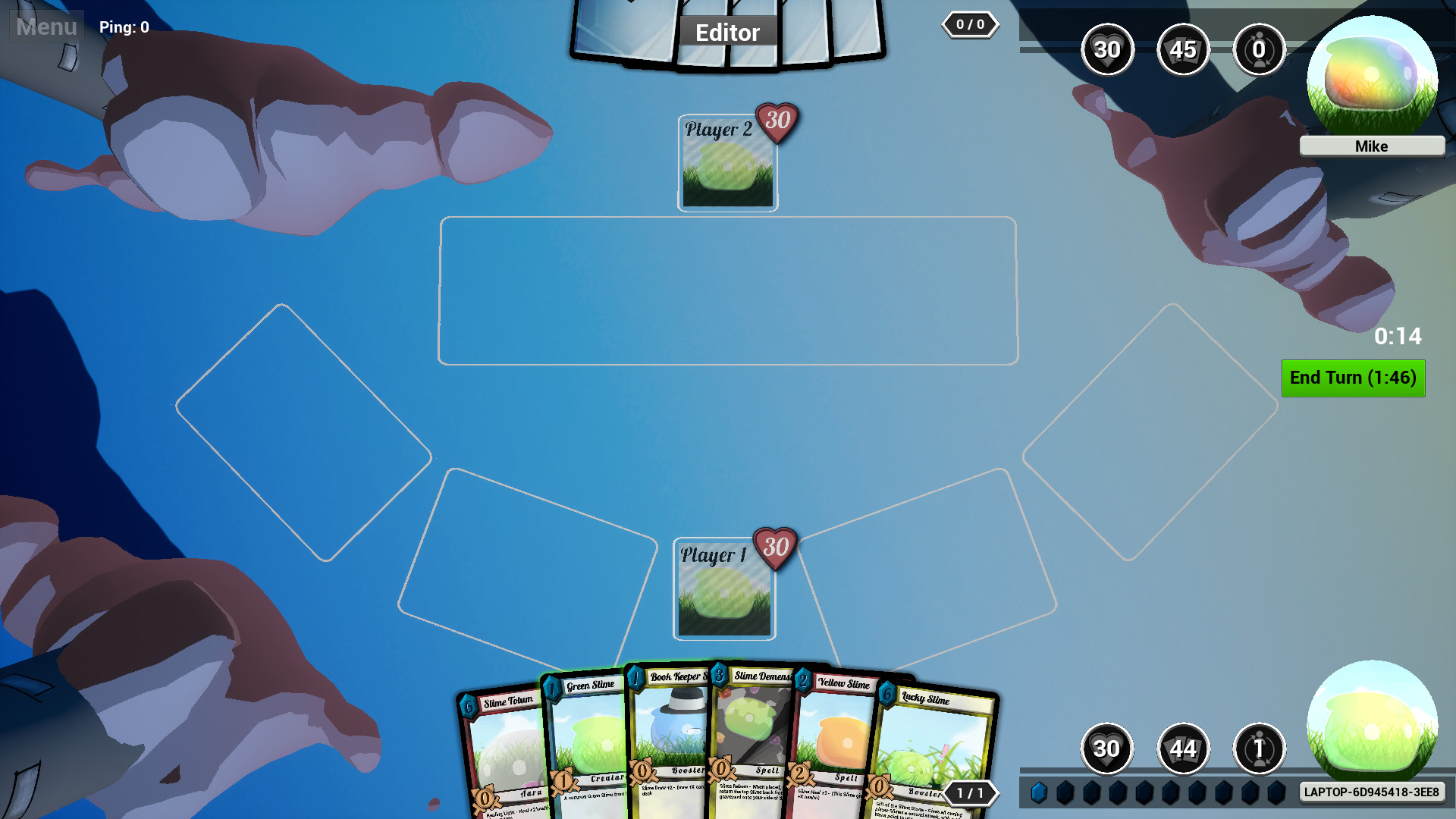 Slime CCG screenshot 2
