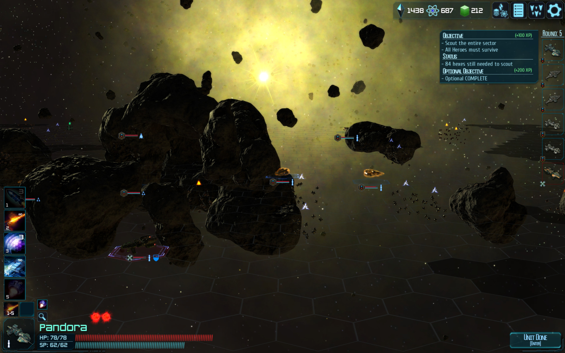 Ancient Frontier - The Crew screenshot 1