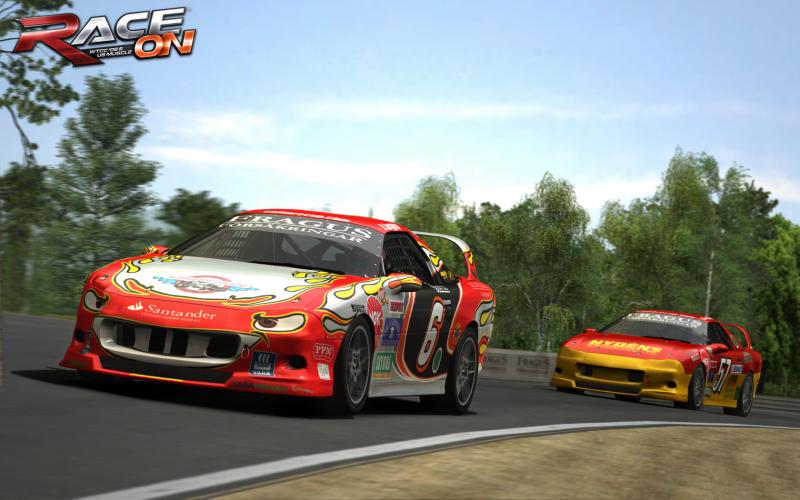 RACE On screenshot 3
