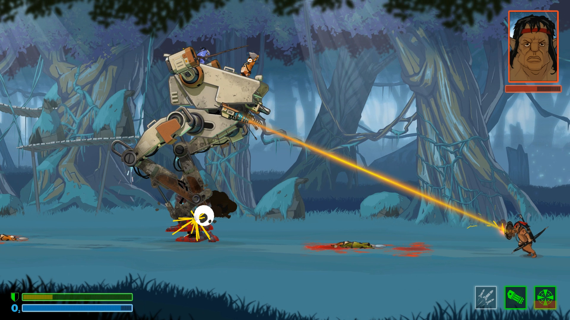 BE-A Walker screenshot 3