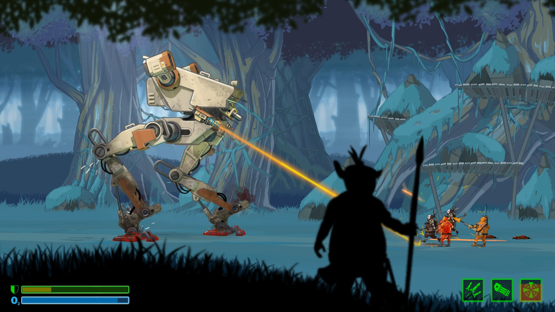 BE-A Walker screenshot 9