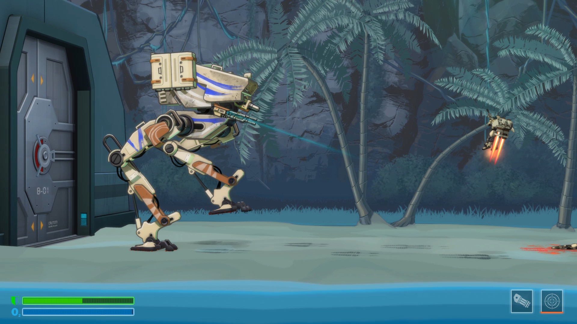 BE-A Walker screenshot 5