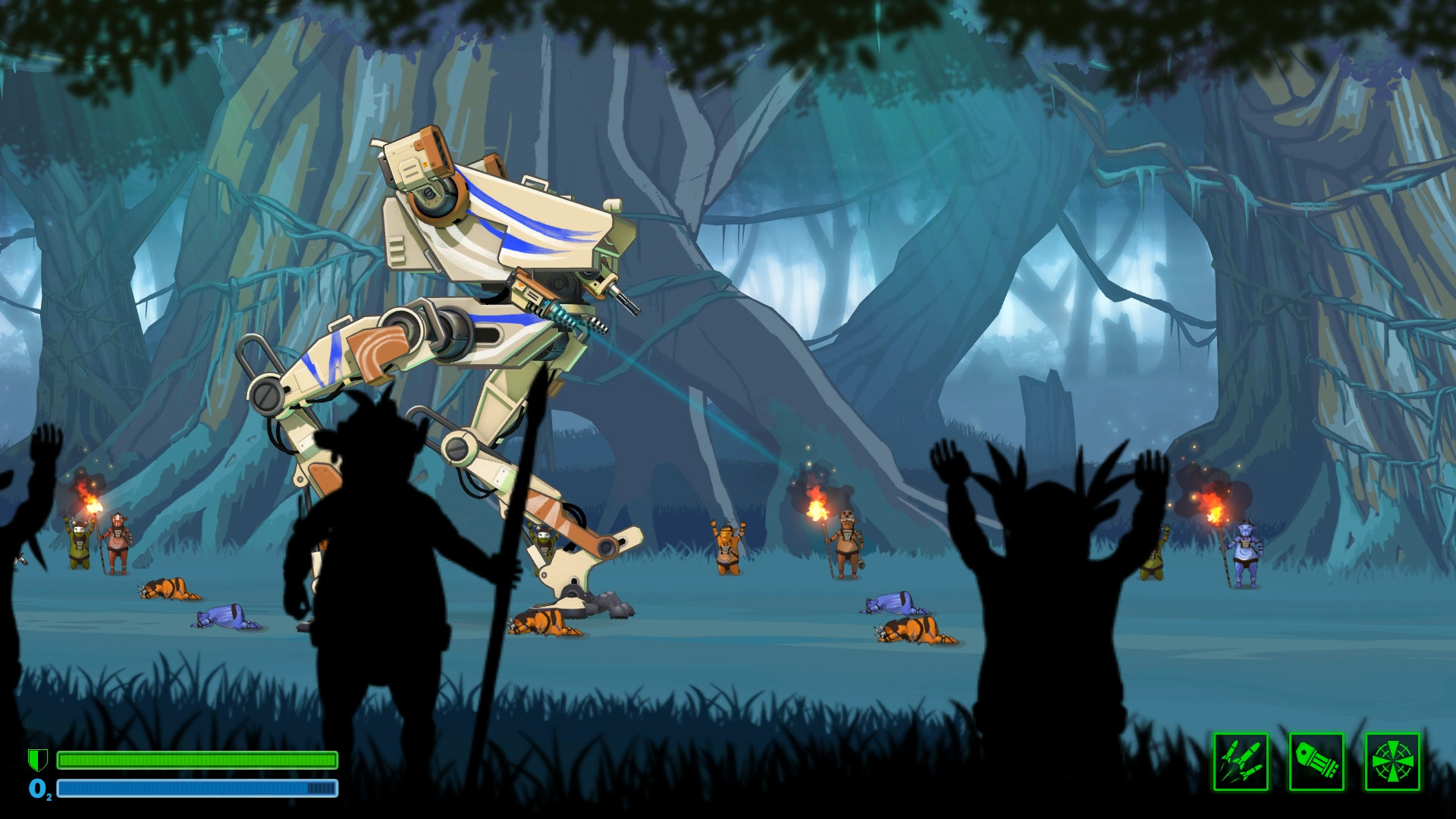 BE-A Walker screenshot 7