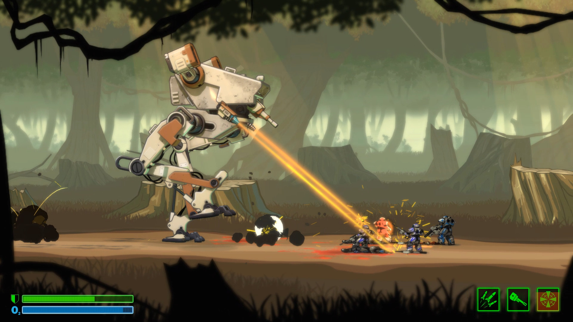 BE-A Walker screenshot 1