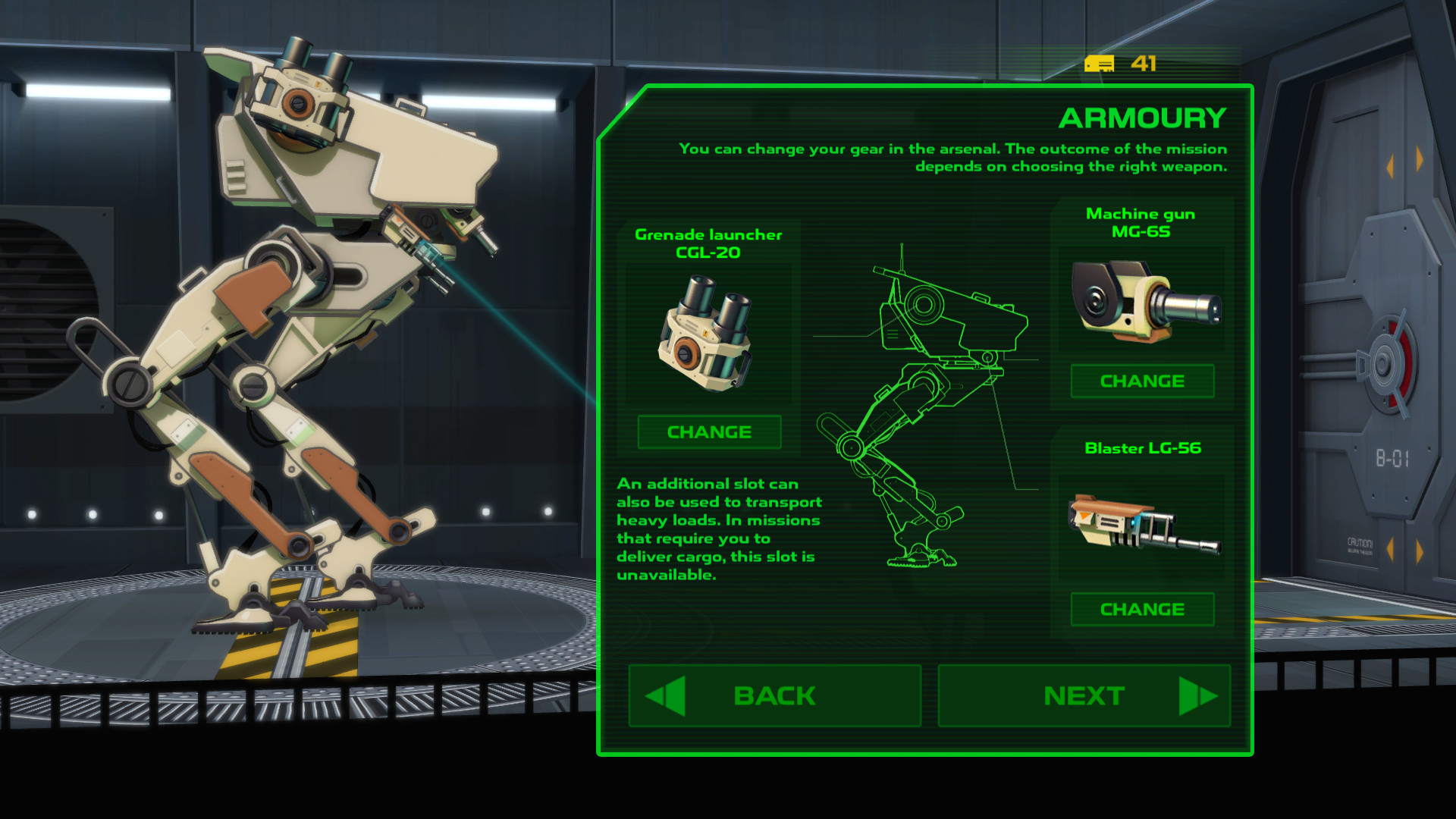 BE-A Walker screenshot 4