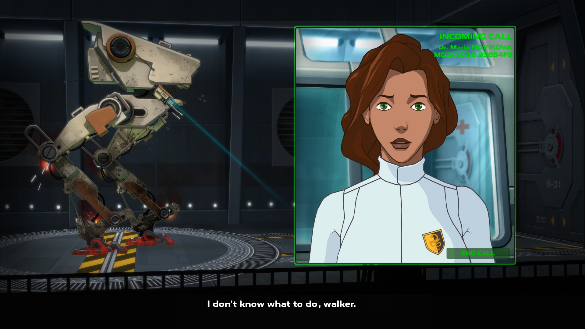 BE-A Walker screenshot 2