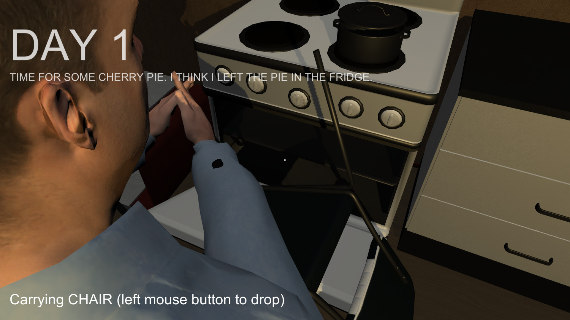 Barry Has a Secret screenshot 4