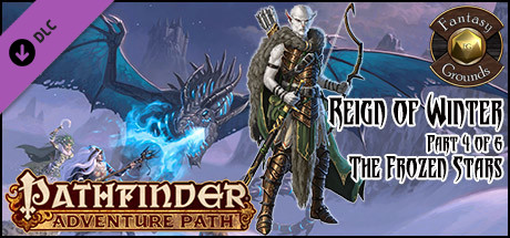 Fantasy Grounds - Pathfinder RPG - Reign of Winter AP 4: The Frozen Stars (PFRPG): illustration d’en-tête