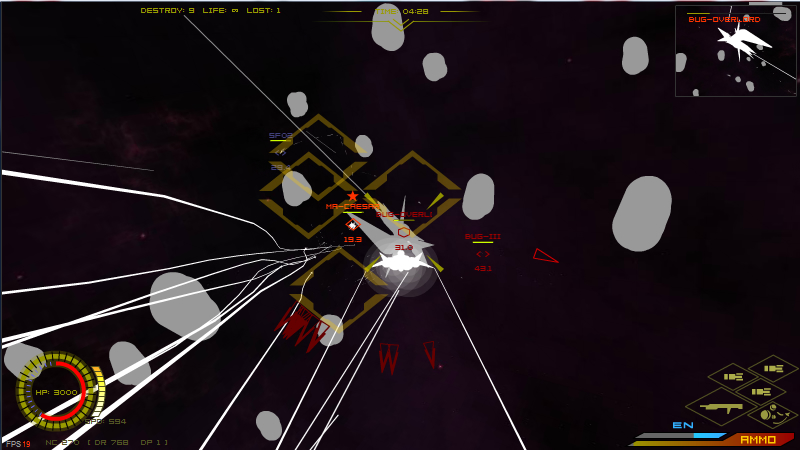 SilverFrame(纯白星原) screenshot 1